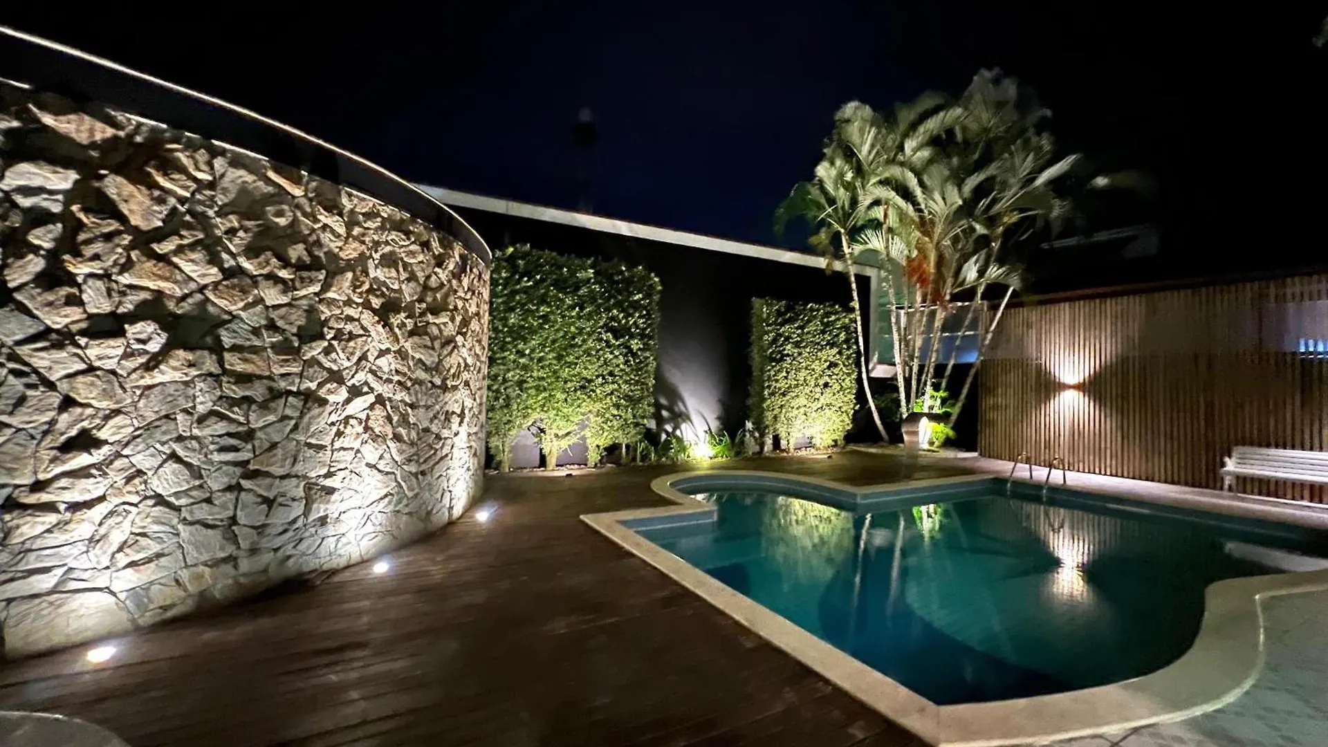 Florianópolis Villa Moncai - Jurere Internacional בית נופש